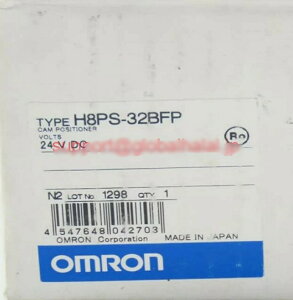 �V�i�����������K�i�������ō���OMRON�@�v���O�����R���g���[���[ H8PS-32BFP��6�����ۏ�