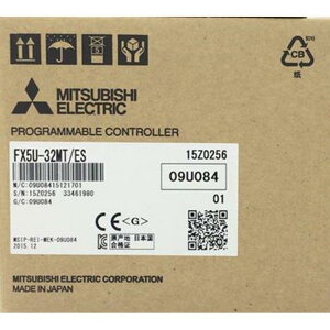 �V�i�����������K�i�������ō��� MITSUBISHI/�O�H �V�[�P���T FX5U-32MT/ES ��6�����ۏ�