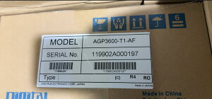 �V�i�����������K�i�������ō���Pro-face AGP3600-T1-AF �v���O���}�u���\���큚6�����ۏ�