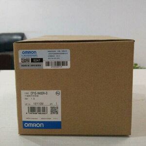 �V�i�����������K�i�������ō� OMRON �I������ CP1E-N40DR-D �p�v���O���}�u�� �R���g���[�� ��6�����ۏ�