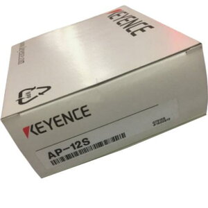 ViKiō KEYENCE/L[GX AP-12S pfW^̓ZT6ۏ