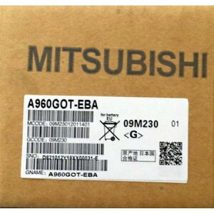 �V�i�����������K�i�������ō� MITSUBISHI/�O�H�d�@ �^�b�`�p�l�� A960GOT-EBA ��6�����ۏ�