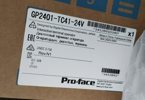 ViKiō Pro-face ^b`pl GP2401-TC41-24V6ۏ
