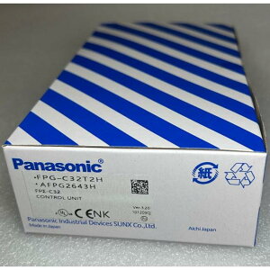 �V�i�����������K�i�������ō� FPG-C32T2H Panasonic AFPG2643H Control Unit �p�i�\�j�b�N ��6�����ۏ�