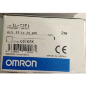 �V�i�����������K�i�������ō� OMRON TL-T2E1 Proximity Switch 12-24VDC TLT2E1 �I������ TL-T2EI ��6�����ۏ�