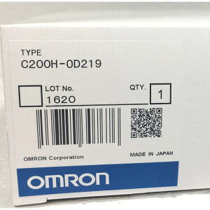 �V�i�����������K�i�������ō� OMRON/�I������ �@PLC�@C200H-OD219�@�o�̓��j�b�g��6�����ۏ�