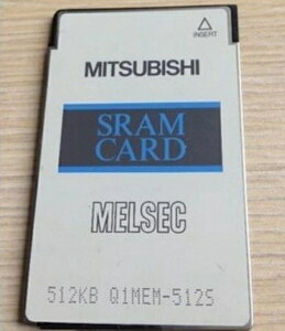 �V�i�����������K�i�������ō� Q1MEM-512S MITSUBISHI SRAM Memory Card 512KB Q1MEM512SE ��6�����ۏ�