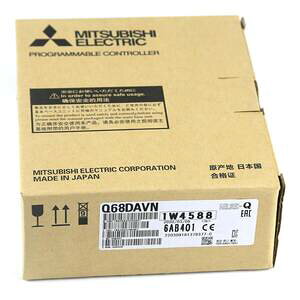 �V�i�����������K�i�������ō� MITSUBISHI/�O�H �V�[�P���T Q68DAVN CPU���j�b�g��6�����ۏ�