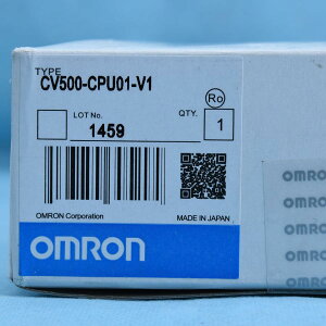 ViKiō OMRON I CV500-CPU01-V1 CPUjbg 6ۏ