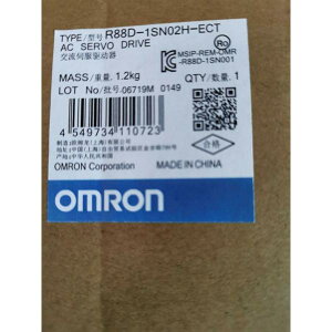 �V�i�����������K�i�������ō� ��OMRON �I������ R88D-1SN02H-ECT ��6�����ۏ�