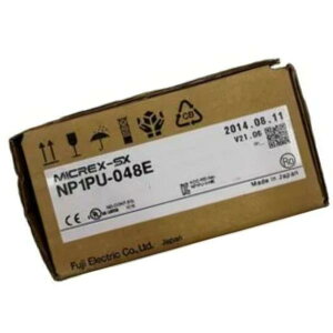 �V�i�����������K�i�������ō� ��NP1PU-048E FUJI PLC CPU NP1PU 048E ��6�����ۏ�