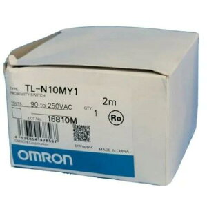 �V�i�����������K�i�������ō���OMRON �I������ TL-N10MY1 2M �p���^�W���^�C�v�ߐڃZ���T ��6�����ۏ�