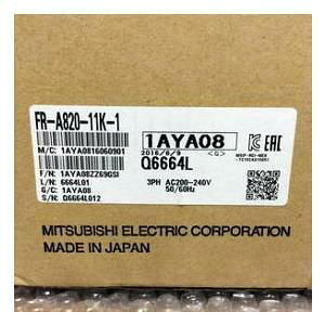 �V�i�����������K�i�������ō���MITSUBISHI �O�H�d�@ FR-A820-11K-1 ��6�����ۏ�