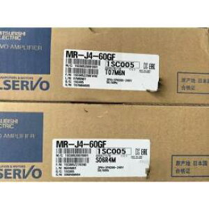�V�i�����������K�i�������ō���MITSUBISHI �O�H �T�[�{�A���v MR-J4-60GF ��6�����ۏ�
