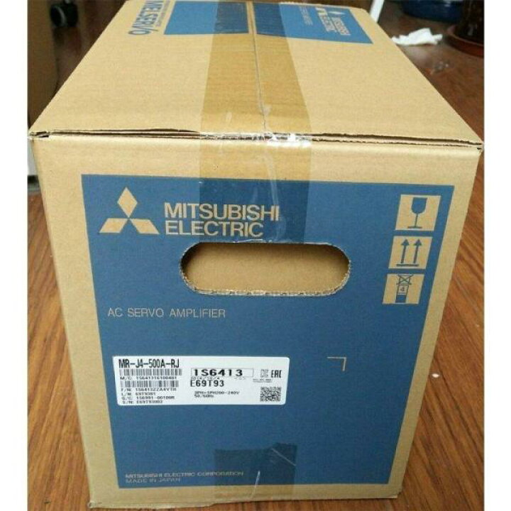 楽天市場】新品☆東京発☆適格請求☆税込☆MITSUBISHI/三菱 MR-J4-500A 