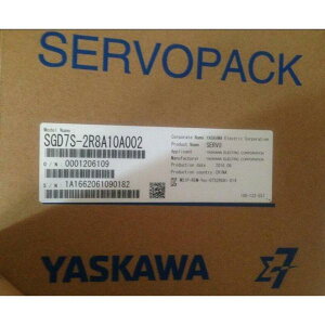 �V�i�����������K�i�������ō���YASKAWA / ����d�@ �T�[�{�h���C�o�[ SGD7S-2R8A10A002 ��6�����ۏ�