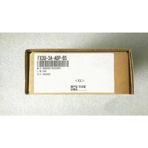 ViKiōMITSUBISHI OHd@ FX3U-3A-ADP-BS 6ۏ