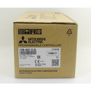 �V�i�����������K�i�������ō���MITSUBISHI/�O�H�d�@ FX2N-48ER-ES/UL�@�V�[�P���T�[ ��6�����ۏ�