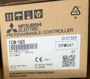 �V�i�����������K�i�������ō���MITSUBISHI/�O�H�d�@ �V�[�P���T FX2N-16EX ��6�����ۏ�