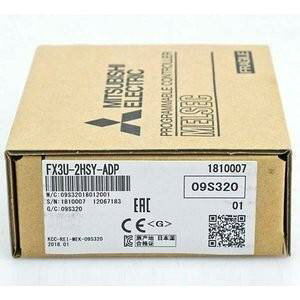 �V�i�����������K�i�������ō���MITSUBISHI/�O�H FX3U-2HSY-ADP ��6�����ۏ�