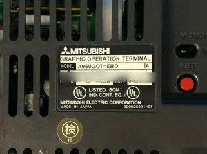 �V�i�����������K�i�������ō���MITSUBISHI/�O�H �^�b�`�p�l�� A960GOT-EBD ��6�����ۏ�