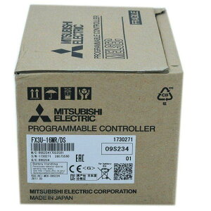 �V�i�����������K�i�������ō���MITSUBISHI/�O�H FX3U-16MR/DS �}�C�N���V�[�P���T�[ ��{���j�b�g ��6�����ۏ�