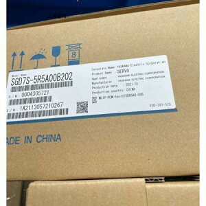 �V�i�����������K�i�������ō���YASKAWA / ����d�@ �T�[�{�h���C�o�[ SGD7S-5R5A00B202 ��6�����ۏ�