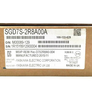 �V�i�����������K�i�������ō���YASKAWA ����d�@ SGD7S-2R8A00A �T�[�{�h���C�o�[ ��6�����ۏ�