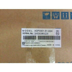 �V�i�����������K�i�������ō���Pro-face AGP3301-S1-D24 �v���O���}�u���\���큚6�����ۏ�