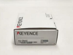 �V�i�����������K�i�������ō���KEYENCE KV-C64XC��6�����ۏ�