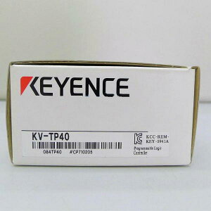�V�i�����������K�i�������ō���KEYENCE �L�[�G���X KV-TP40 �p���x�E�A�i���O�}���`���̓��j�b�g(�}���`����4ch)��6�����ۏ�