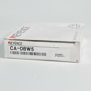 �V�i�����������K�i�������ō���Keyence �L�[�G���X CA-DBW5 �摜�����pLED�Ɩ���6�����ۏ�