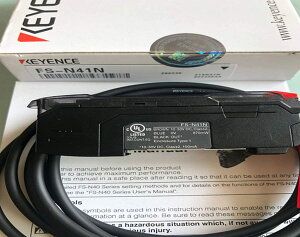 新品★東京発★適格請求★税込★KEYENCE キーエンス ファイバアンプ ケーブルタイプ  FS-N41N★6ヶ月保証