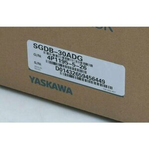 �V�i�����������K�i�������ō���YASKAWA / ����d�@ SGDB-30ADG �T�[�{�h���C�o�[��6�����ۏ�