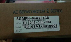 ViKiōYaskawa SGMPH-04AAE4CDT[{[^[SGMPH04AAE4CD 6ۏ