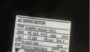 �V�i�����������K�i�������ō���YASKAWA �T�[�{���[�^ SGMRS-30A2A-YR12 ��6�����ۏ�