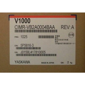 �V�i�����������K�i�������ō���YASKAWA ����d�@ CIMR-VB2A0004BAA �C���o�[�^�[ ��6�����ۏ�