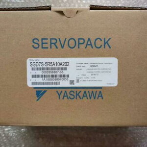 �V�i�����������K�i�������ō���YASKAWA SGD7S-5R5A10A202 AC �T�[�{�h���C�u ��6�����ۏ�