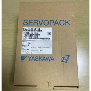 �V�i�����������K�i�������ō���YASKAWA / ����d�@�@�T�[�{�h���C�o�[ SGD7S-5R5A10A ��6�����ۏ�