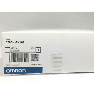 �V�i�����������K�i�������ō���OMRON/�I������ C200H-TV101 �v���O���}�u���R���g���[�� ��6�����ۏ�