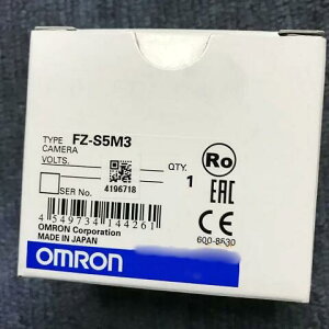 �V�i�����������K�i�������ō���OMRON �I������ FZ-S5M3 �p�H�ƃJ���� ��6�����ۏ�