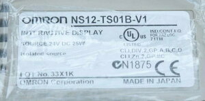 �V�i�����������K�i�������ō���OMRON �I������ NS12-TS01B-V1 �C���^���N�e�B�u�f�B�X�v���C �^�b�`�p�l�� ��6�����ۏ�