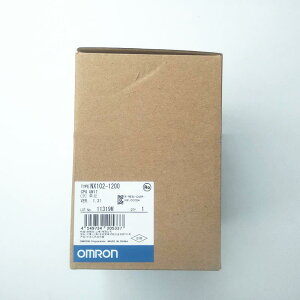 �V�i�����������K�i�������ō���OMRON �I������ NX102-1200 ��6�����ۏ�