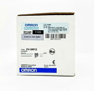 �V�i�����������K�i�������ō���OMRON �I������ FH-SM12 �p�H�ƃJ���� ��6�����ۏ�
