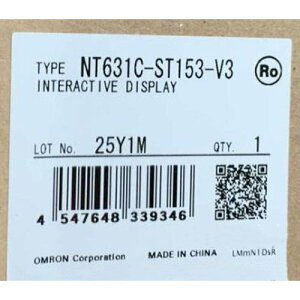 �V�i�����������K�i�������ō���OMRON �I������ NT631C-ST153-EV3 �v���O���}�u���^�[�~�i����6�����ۏ�
