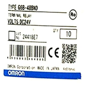 �V�i�����������K�i�������ō���20�Z�b�g OMRON �I������ �\�ʐڑ��\�P�b�g G6B-48BND DC24V��6�����ۏ�