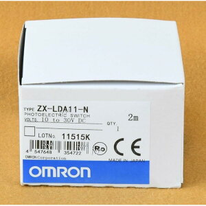 �V�i�����������K�i�������ō���OMRON �I������ ZX-LDA11-N 2M ��6�����ۏ�