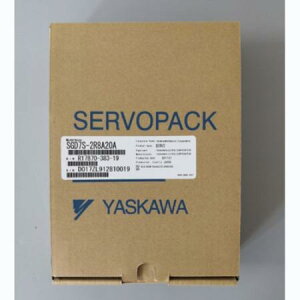 �V�i�����������K�i�������ō���YASKAWA / ����d�@�@�T�[�{�h���C�o�[ SGD7S-2R8A20A ��6�����ۏ�