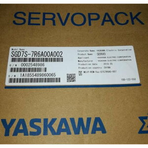 �V�i�����������K�i�������ō���YASKAWA ����d�@ SGD7S-7R6A00A002 �T�[�{�h���C�o�[ ��6�����ۏ�
