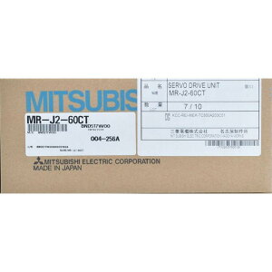 �V�i�����������K�i�������ō� MITSUBISHI/�O�H MR-J2-60CT �T�[�{�A���v��6�����ۏ�